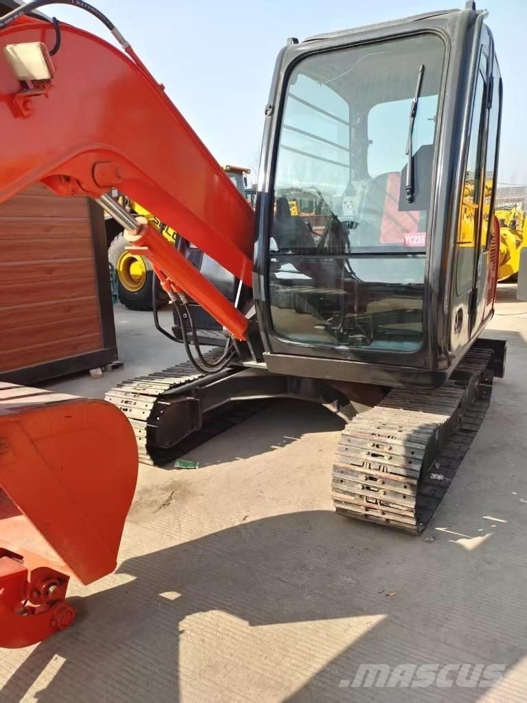 Hitachi ZX 60 Mini ekskavatori < 7 t