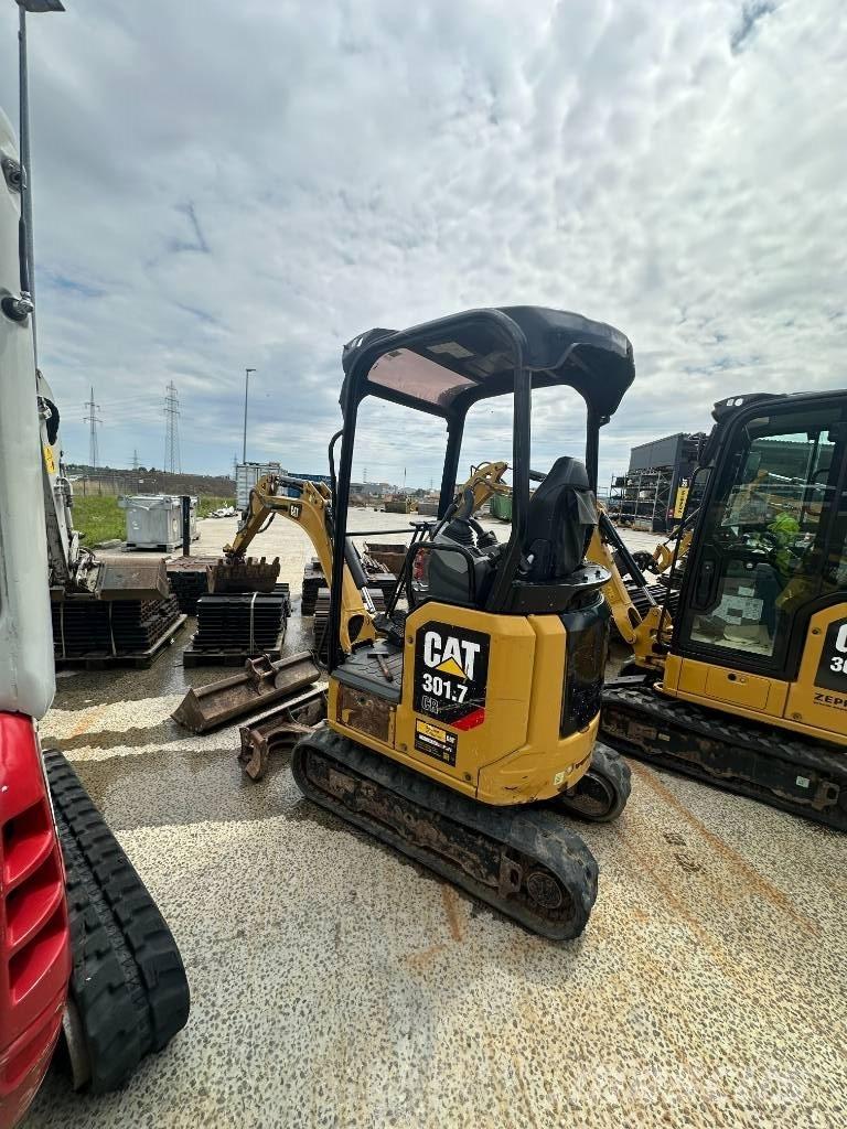CAT 301.7 Mini ekskavatori < 7 t