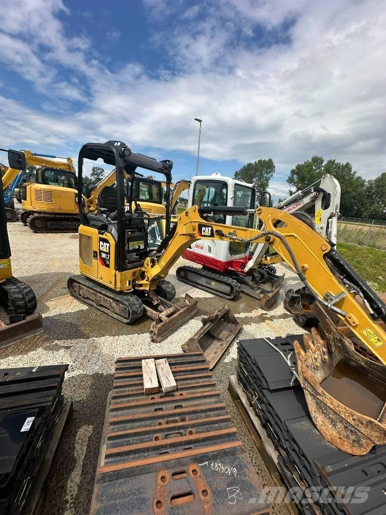 CAT 301.7 Mini ekskavatori < 7 t