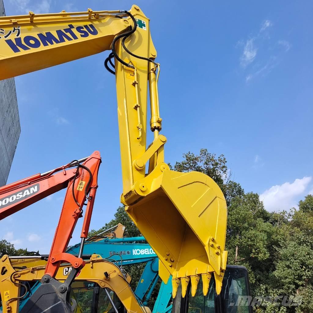 Komatsu PC 110 Kāpurķēžu ekskavatori