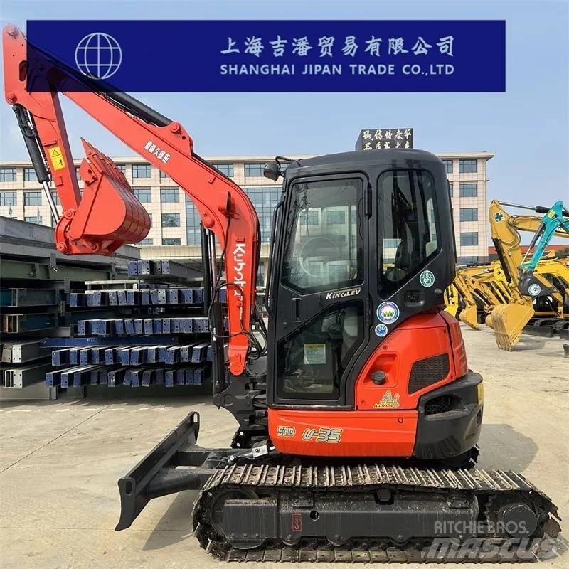 Kubota U 35 Mini ekskavatori < 7 t
