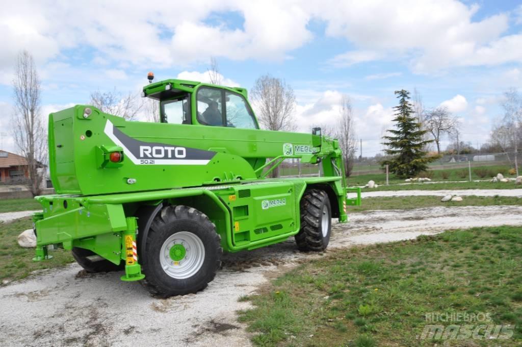Merlo Roto 50.21S Teleskopiskie manipulatori