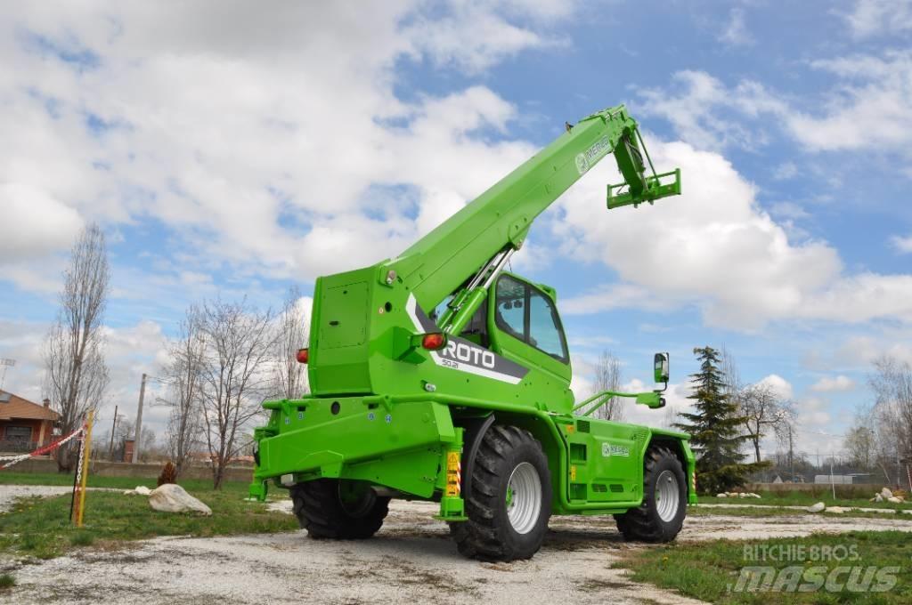 Merlo Roto 50.21S Teleskopiskie manipulatori