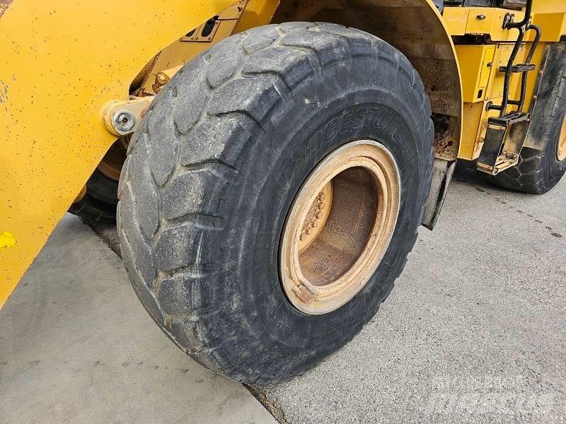 CAT 962 H Iekrāvēji uz riteņiem