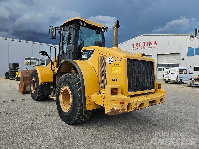 CAT 962 H Iekrāvēji uz riteņiem