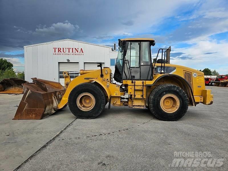 CAT 962 H Iekrāvēji uz riteņiem