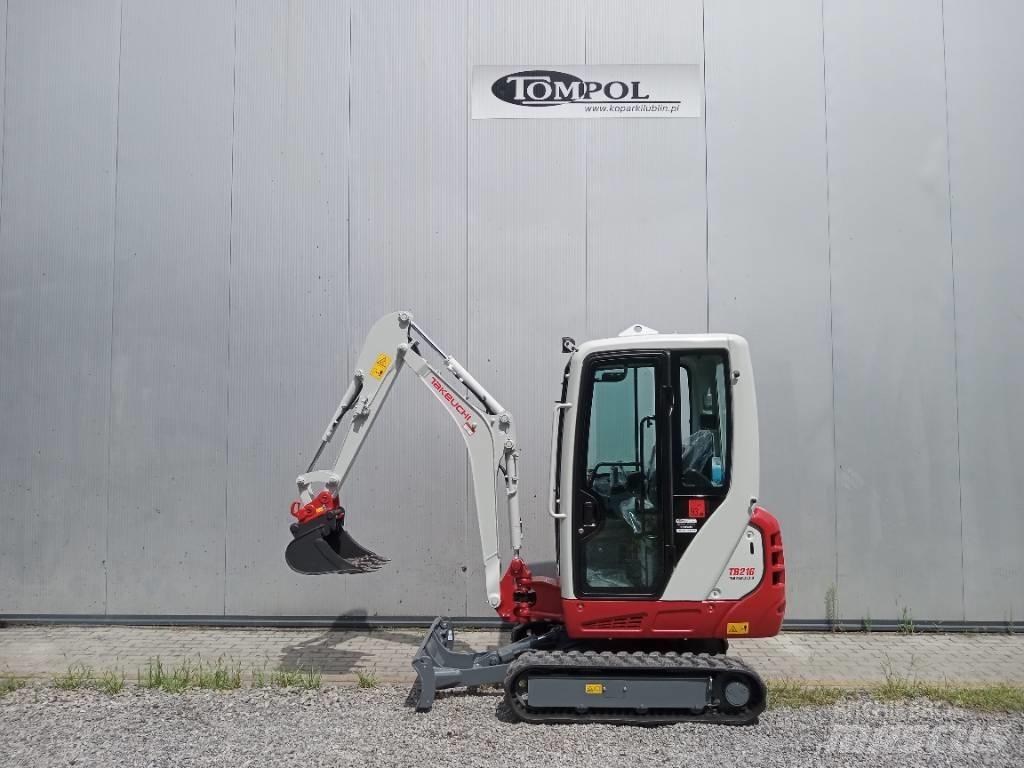 Takeuchi TB 216 Mini ekskavatori < 7 t