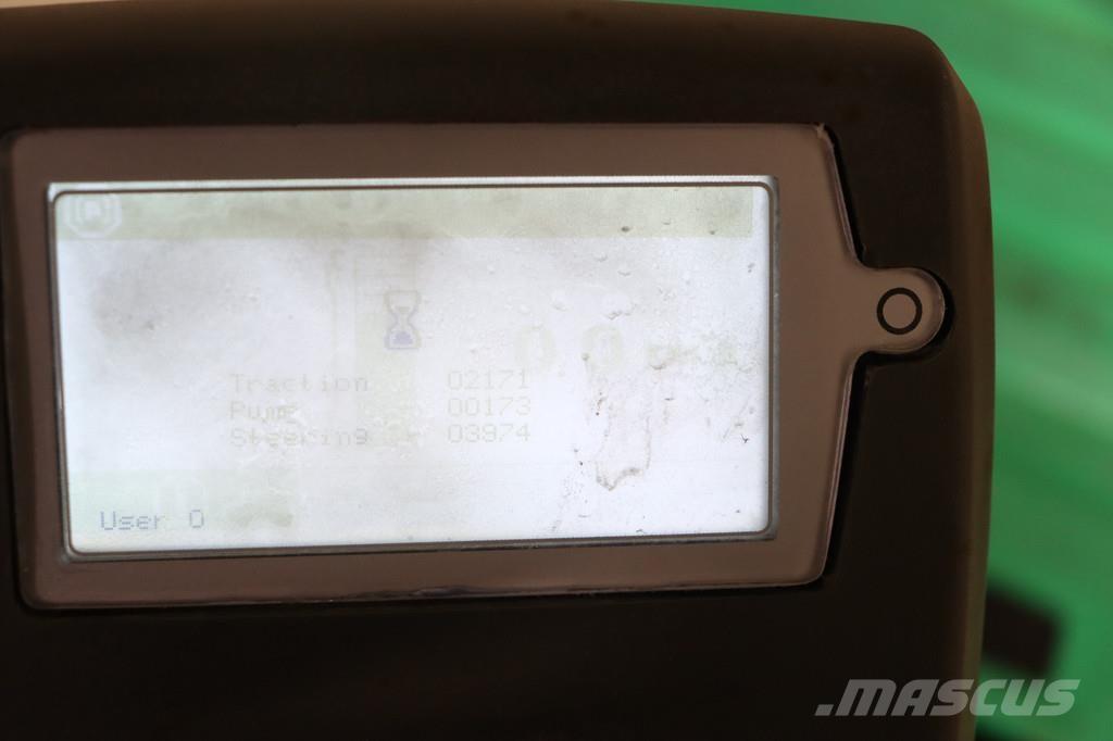 Mitsubishi PBF25N2 Zemie palešu pacēlāji