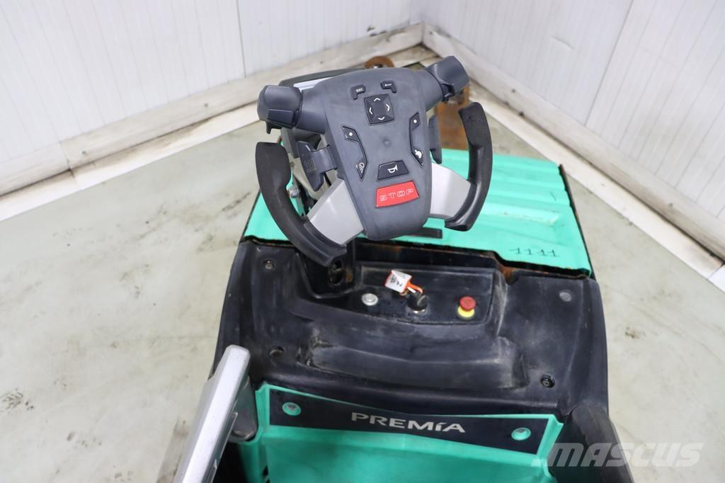 Mitsubishi PBF25N2 Zemie palešu pacēlāji