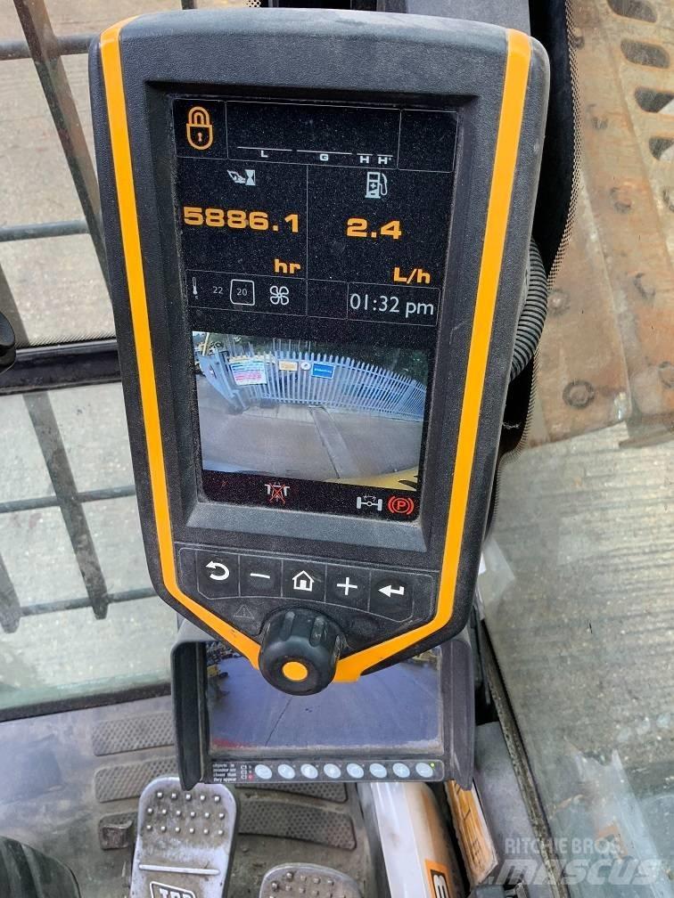 JCB JS20 MH Industriālie iekrāvēji