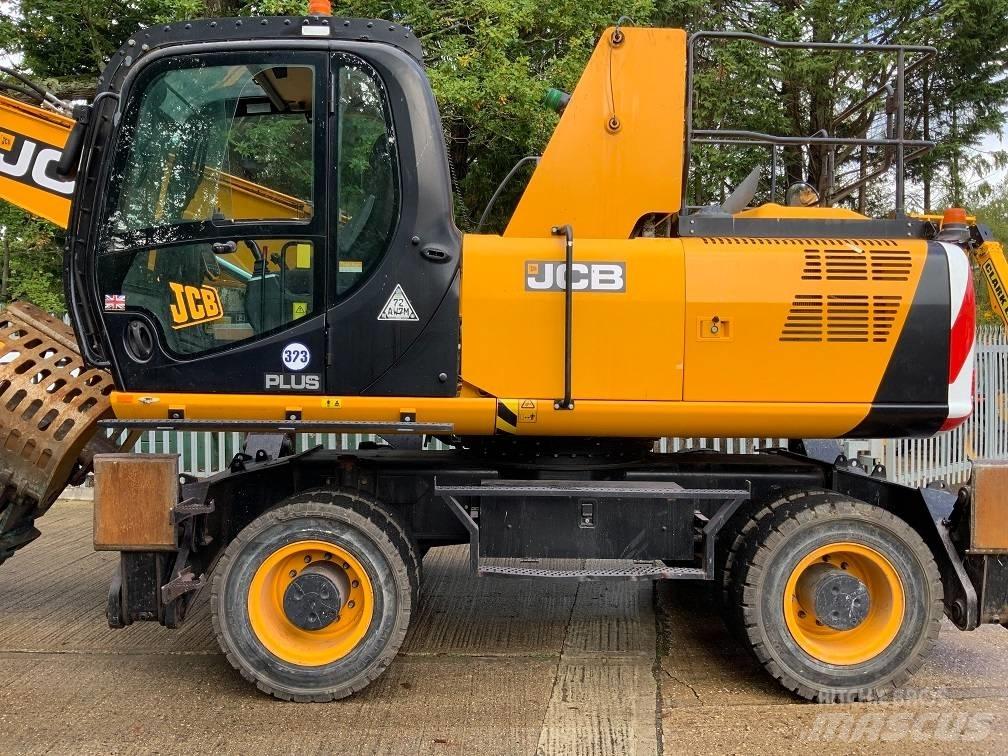 JCB JS20 MH Industriālie iekrāvēji