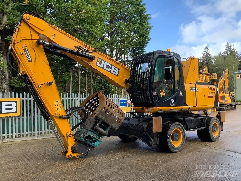 JCB JS20 MH Industriālie iekrāvēji