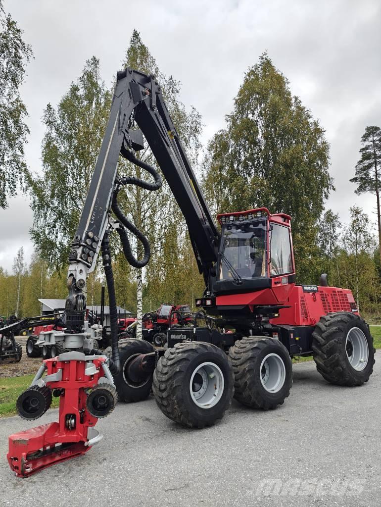 Komatsu 901 TX.1 Harvesteri