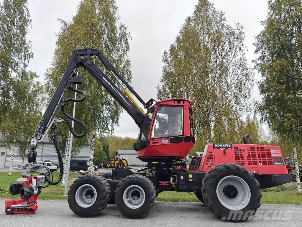 Komatsu 901 TX.1 Harvesteri