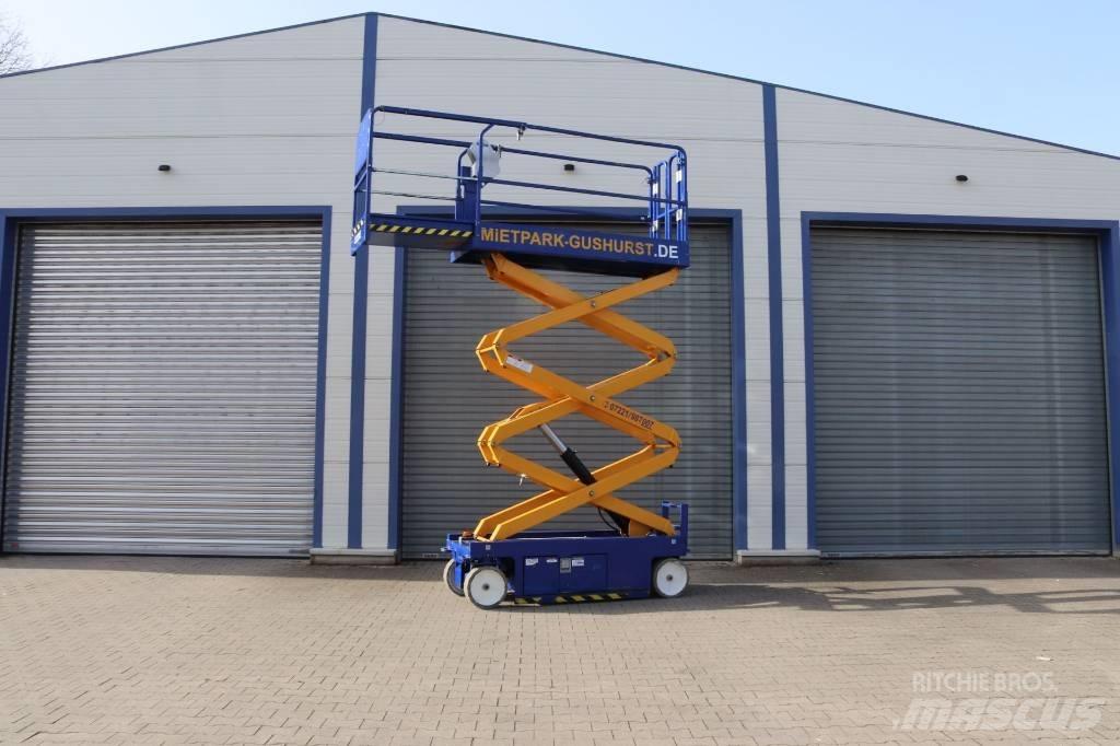 Snorkel S3226E Šķerveida pacēlāji