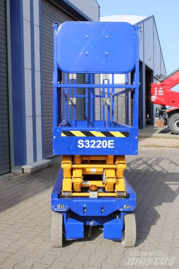 Snorkel S3226E Šķerveida pacēlāji