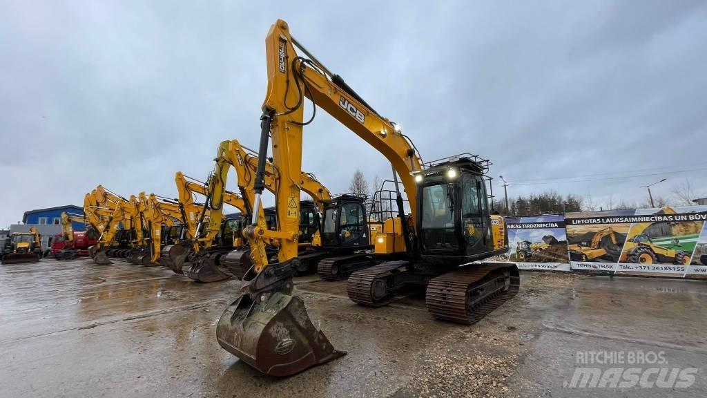 JCB JS 130 LC Kāpurķēžu ekskavatori