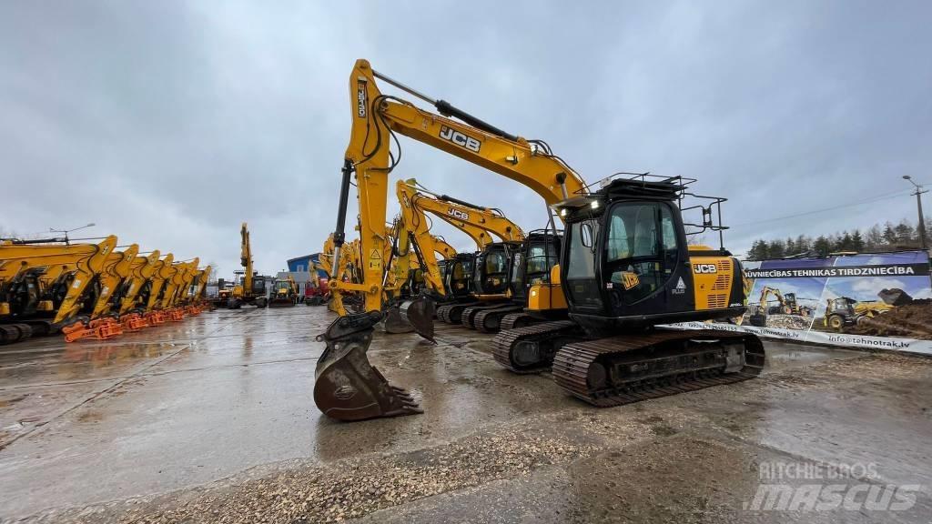JCB JS 130 LC Kāpurķēžu ekskavatori