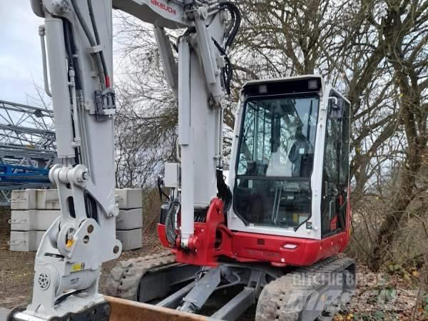 Takeuchi TB 370 CV Mini ekskavatori < 7 t