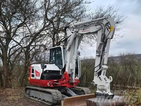Takeuchi TB 370 CV Mini ekskavatori < 7 t