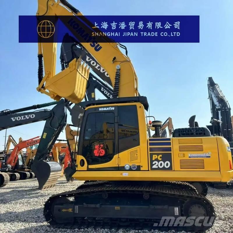 Komatsu PC 200-8 Kāpurķēžu ekskavatori
