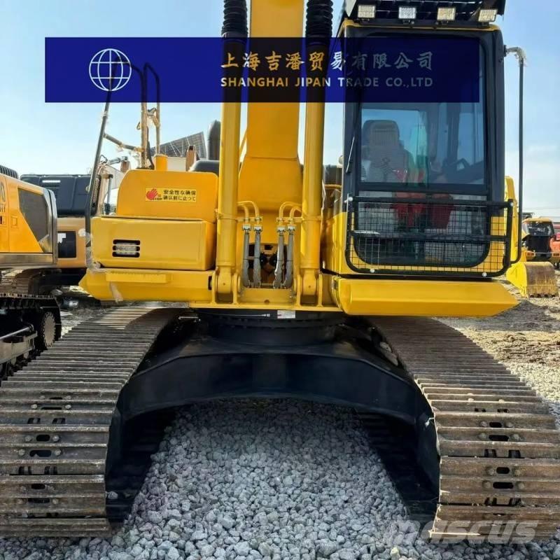 Komatsu PC 200-8 Kāpurķēžu ekskavatori