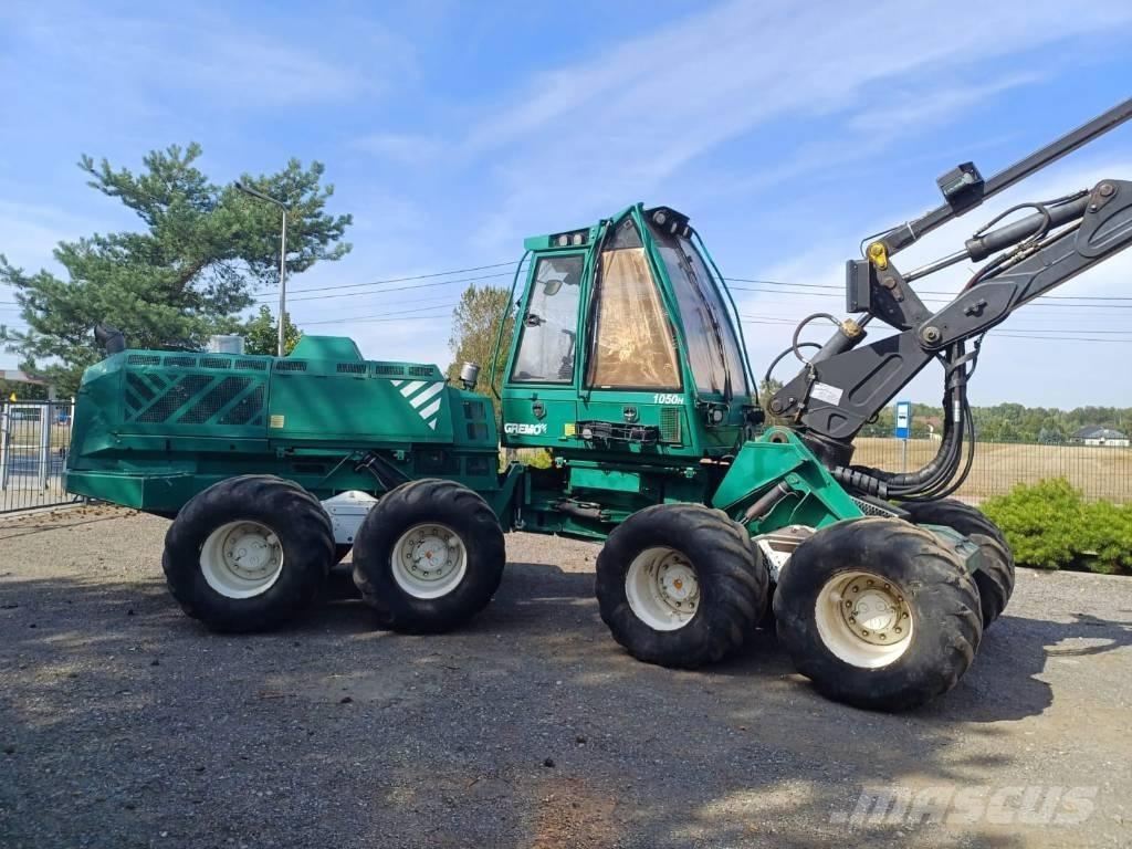 Gremo 1050 H Harvesteri