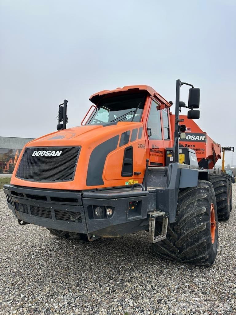 Doosan DA 30 Mini pašizgāzēji