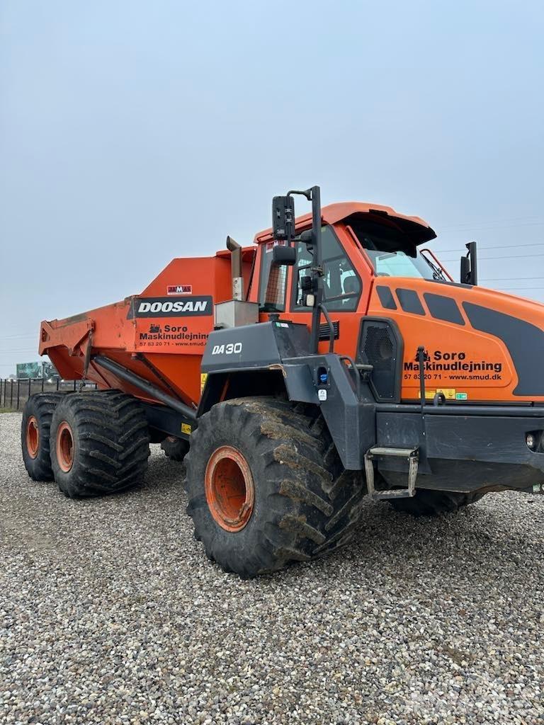 Doosan DA 30 Mini pašizgāzēji
