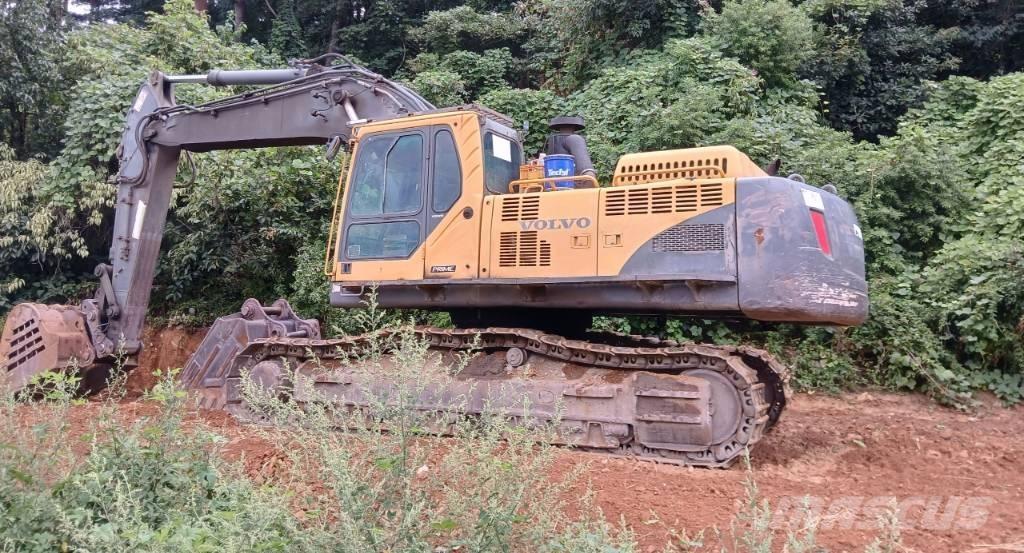 Volvo EC 360 Mini pašizgāzēji