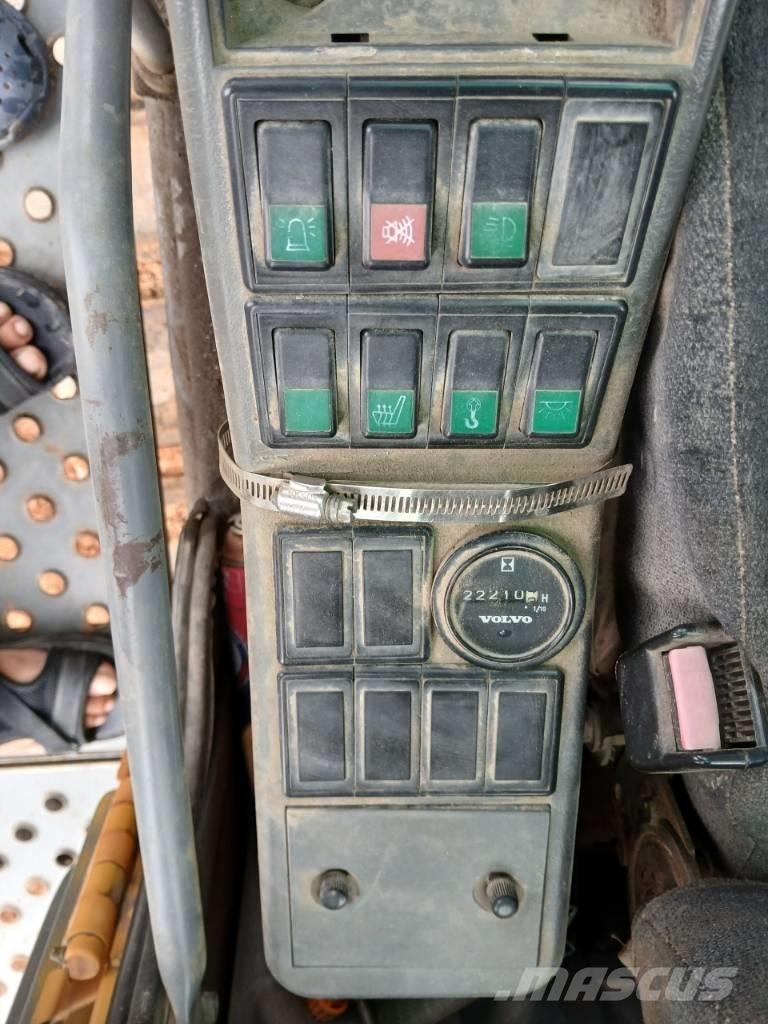 Volvo EC 360 Mini pašizgāzēji