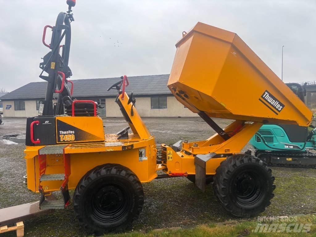 Thwaites 4,5 T Mini pašizgāzēji