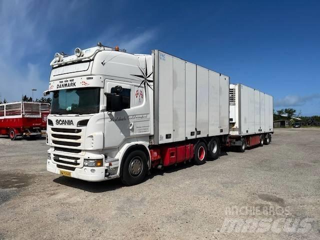 Scania R 730 Kravas automašīnas - refrižeratori