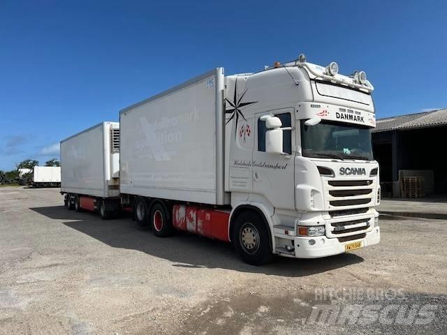 Scania R 730 Kravas automašīnas - refrižeratori