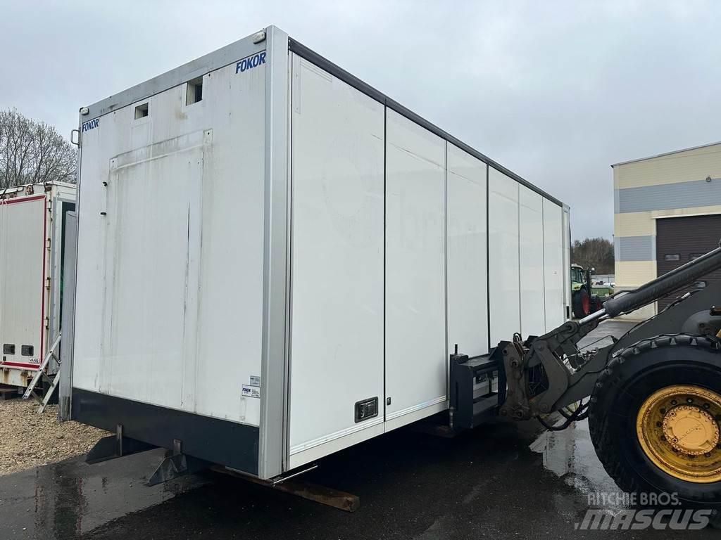 Box SIDE OPENING Nomontējams pacēlājs