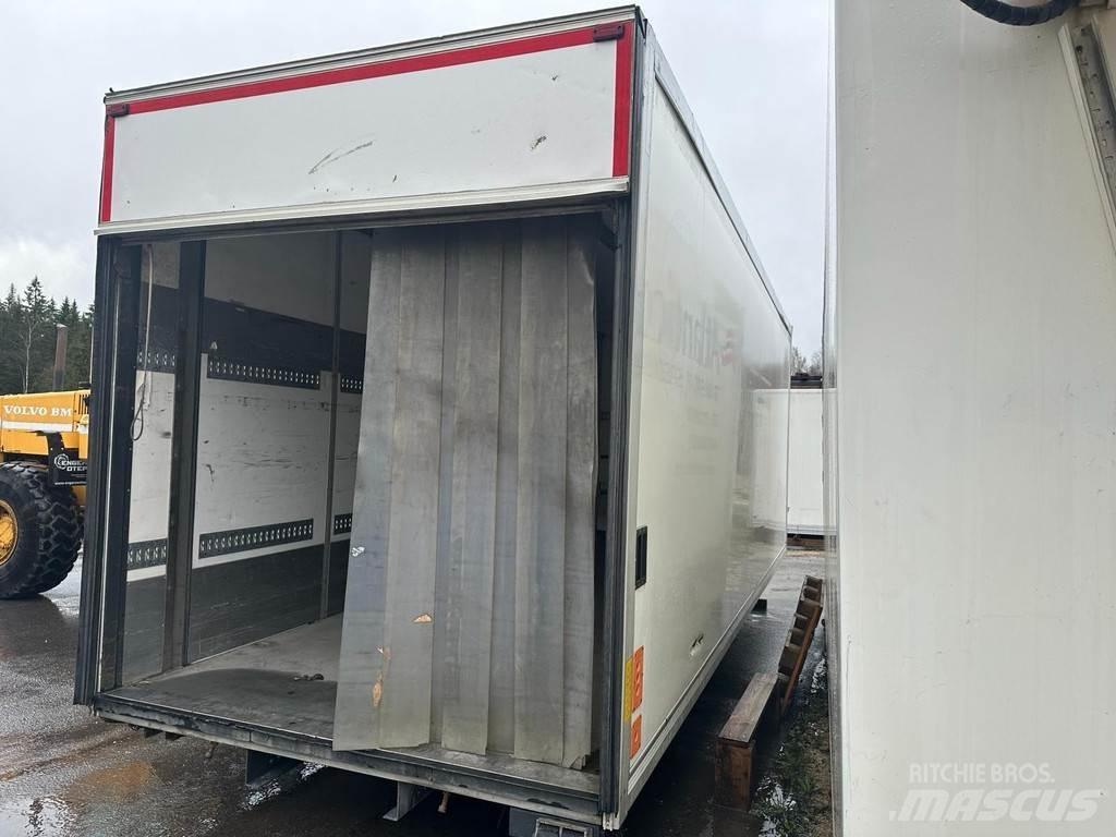Box SIDE OPENING Nomontējams pacēlājs