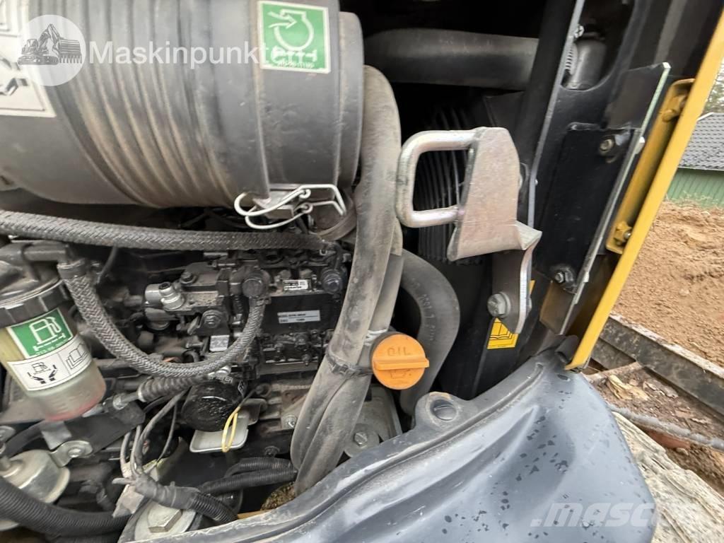 Komatsu PC 26 MR-3 Mini ekskavatori < 7 t