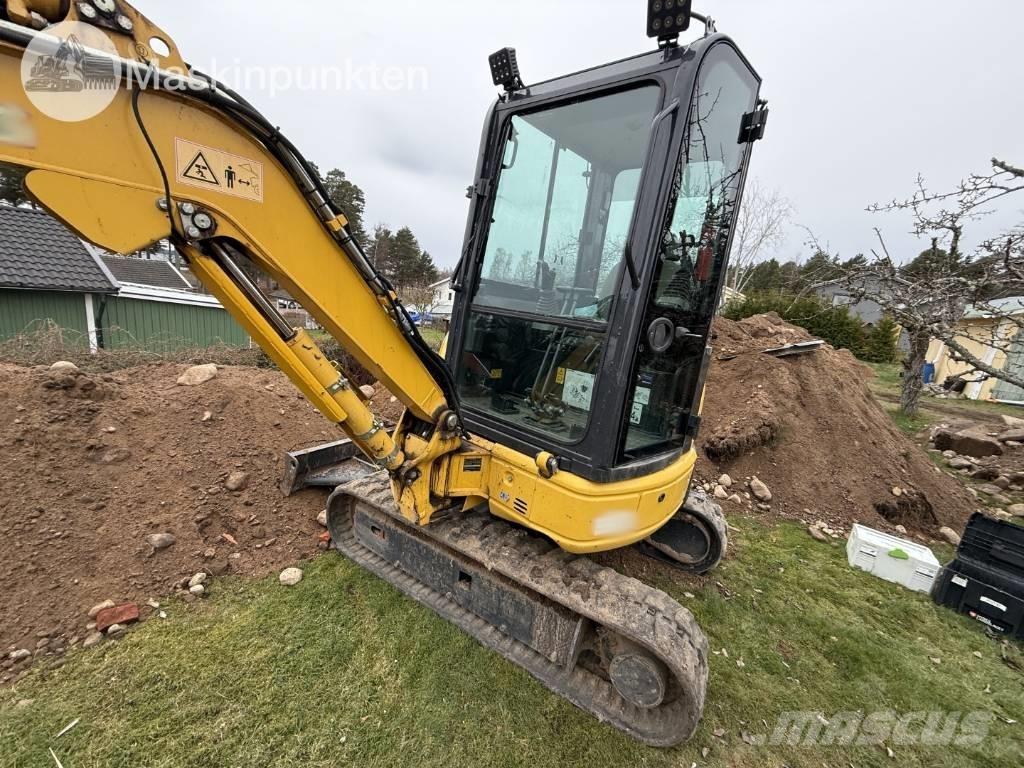 Komatsu PC 26 MR-3 Mini ekskavatori < 7 t
