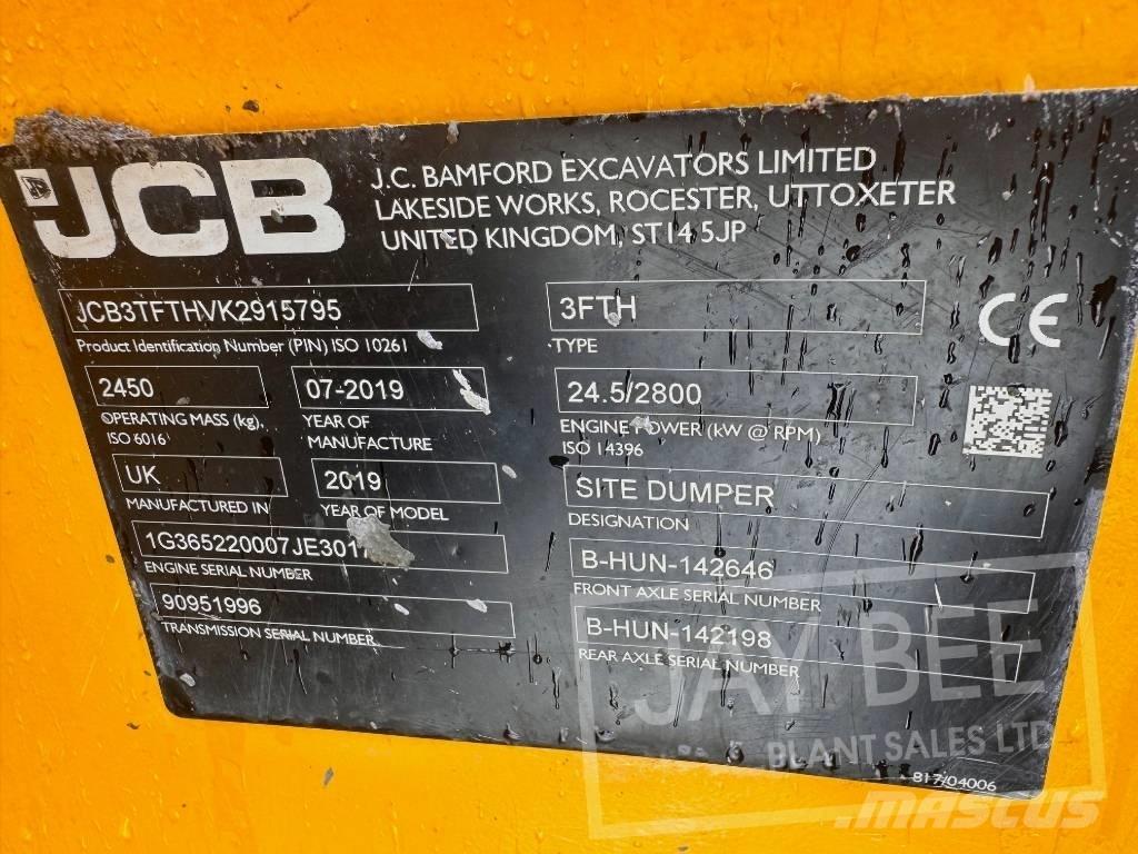 JCB 3TFTH Mini pašizgāzēji