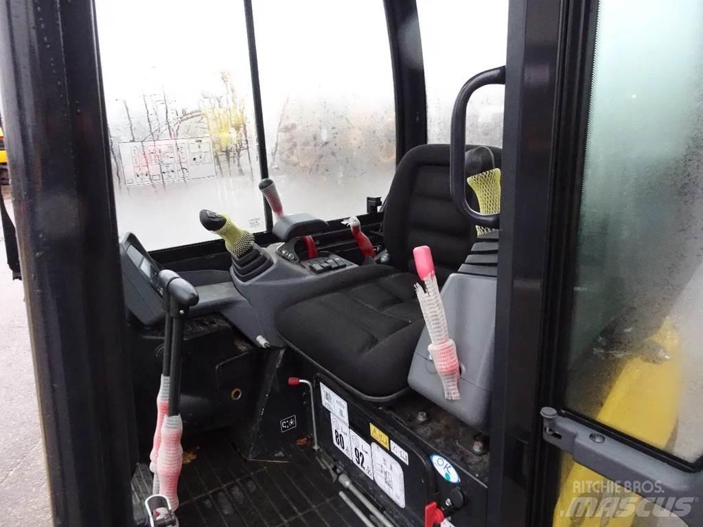 Yanmar SV16 Mini ekskavatori < 7 t