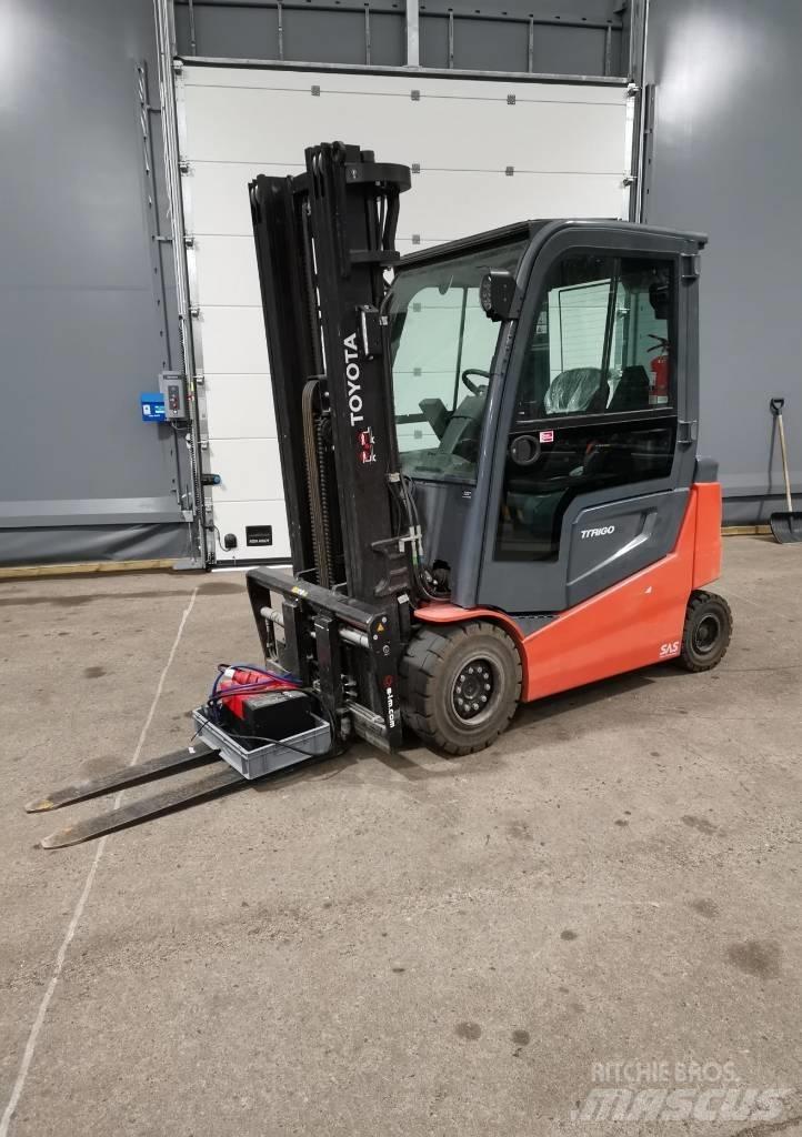 Toyota 9FBM30T Elektriskie iekrāvēji