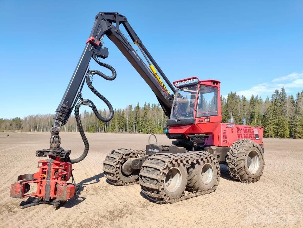 Komatsu 901 TX Harvesteri
