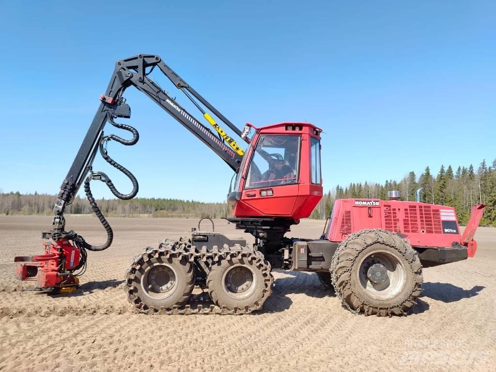 Komatsu 901 TX Harvesteri