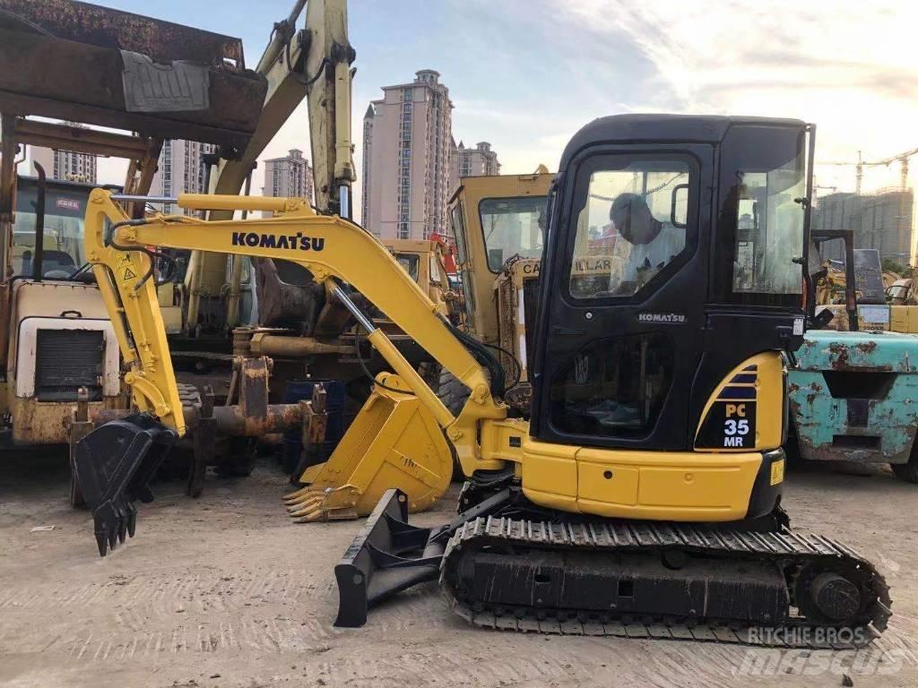 Komatsu PC 35 MR Mini ekskavatori < 7 t