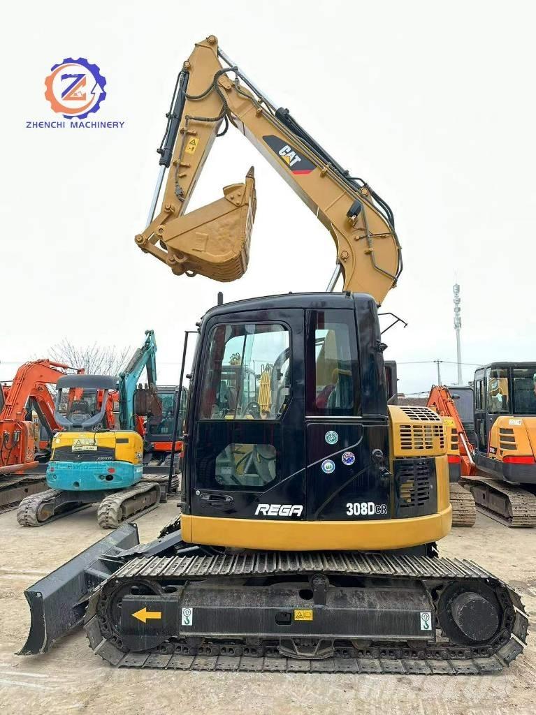 CAT 308 D Vidēja lieluma ekskavatori 7 t - 12 t