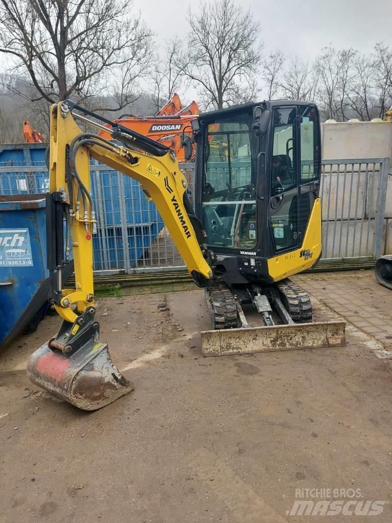 Yanmar SV 19 Mini ekskavatori < 7 t