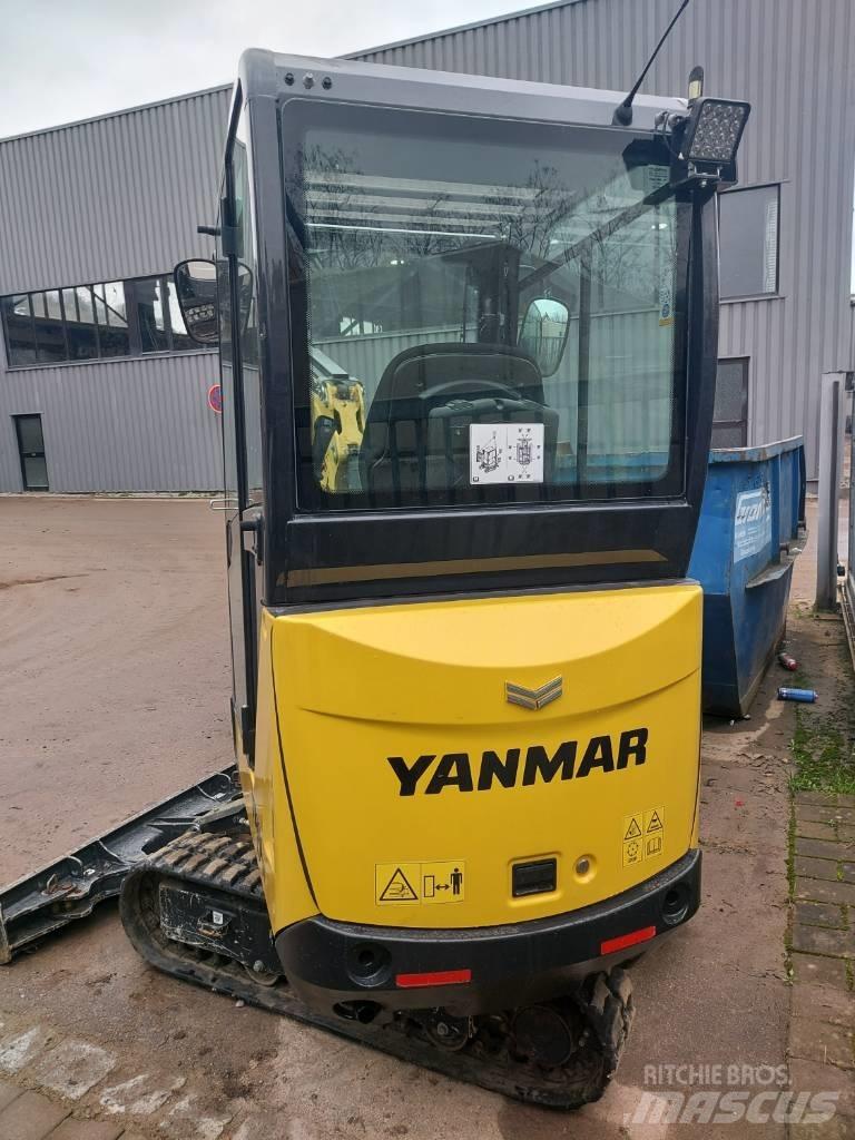 Yanmar SV 19 Mini ekskavatori < 7 t