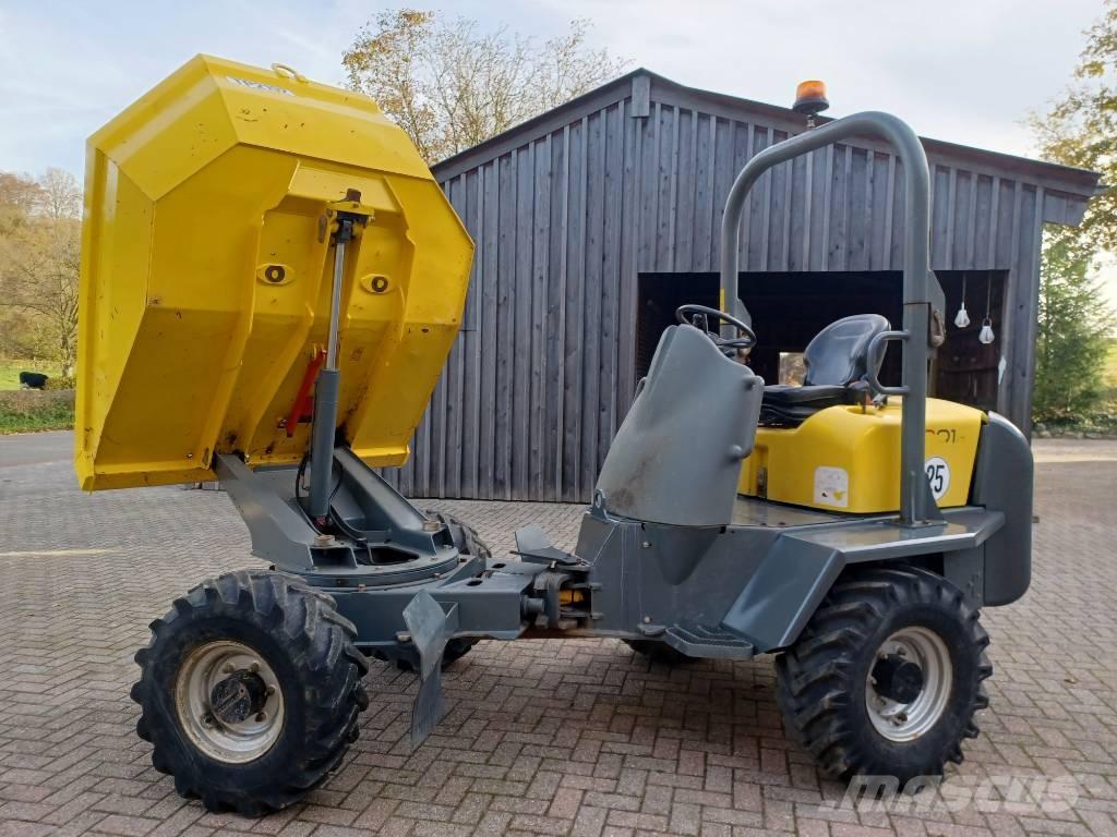 Wacker Neuson 3001 Mini pašizgāzēji