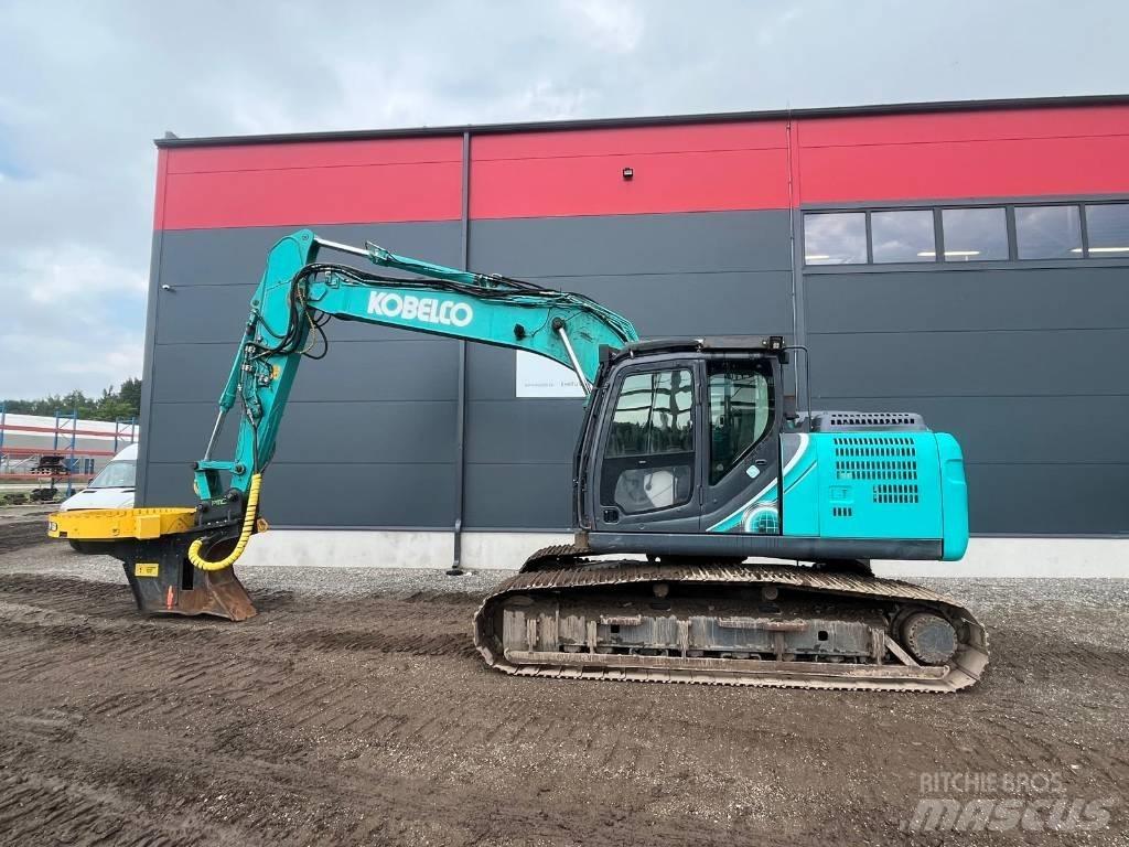Kobelco SK180LC-10 Kāpurķēžu ekskavatori
