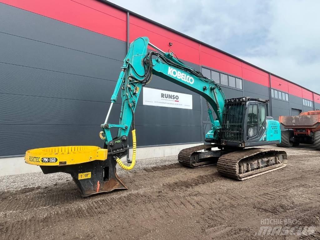 Kobelco SK180LC-10 Kāpurķēžu ekskavatori